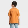 Boys' Short Sleeve Oversized T-Shirt - Cat & Jack™ - 2 of 3