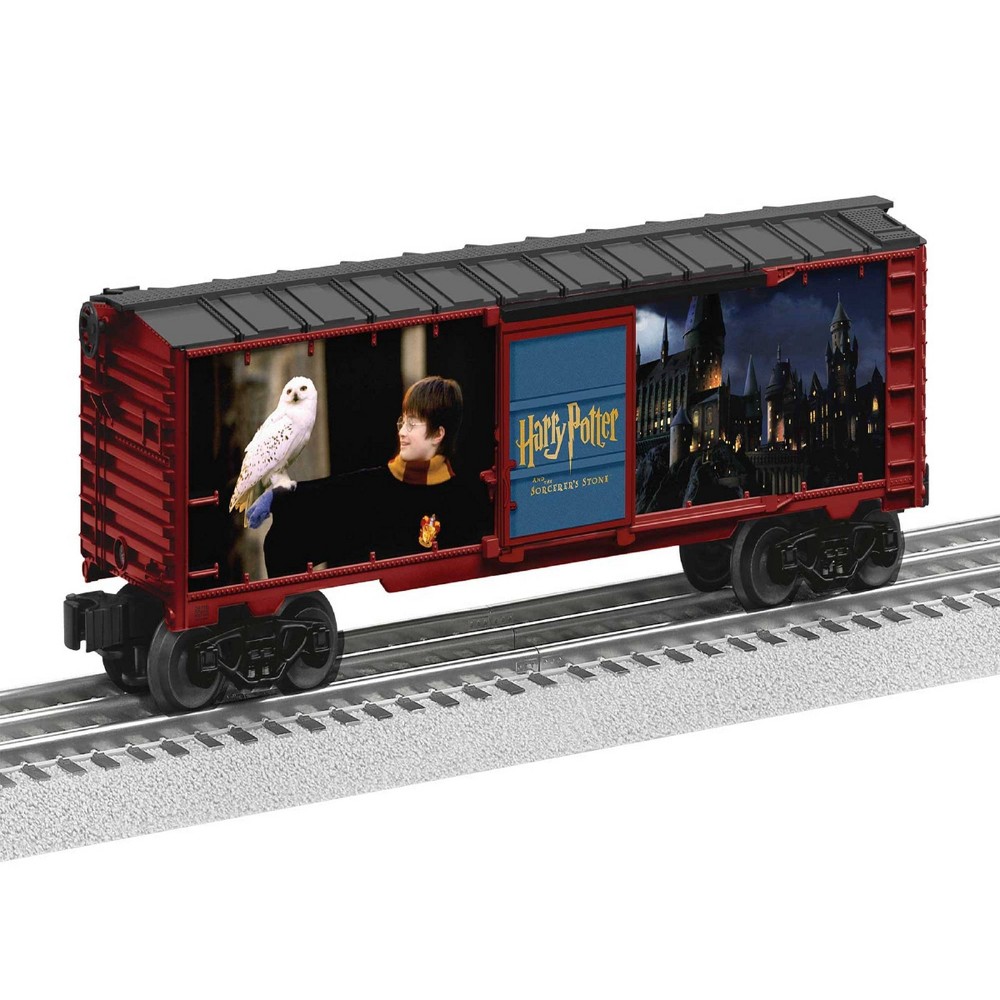 Lionel Harry Potter and the Sorcerer's Stone Boxcar: O Scale Toy Vehicle Accessory, Plastic