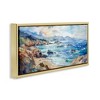 Stupell Industries Blue Toned Beach Edge, Gold, 25" x 11" - 2 of 4