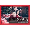 PosterPalooza | Photo Size Classic Modern Red Frame - UV Acrylic, Foam Board Backing, Hanging Hardware - 2 of 4