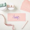 Juvale 96-Pack #10 Blush Pink Envelopes with Gummed Seal and V-Flap for Party Invitations, Mailing Business Letters, Invoices 4-1/8x9-1/2 in - 4 of 4