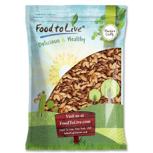 Dry Roasted Brazil Nuts with Himalayan Salt – Oven Roasted, Lightly Salted, No Oil Added, Whole. Vegan, Kosher, Bulk. High in Protein and Selenium. - 1 of 4