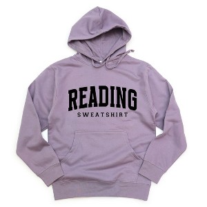 Simply Sage Market Women's Graphic Hoodie Reading Sweatshirt - 1 of 3