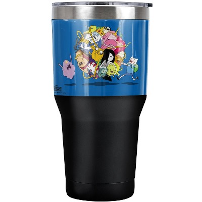 Adventure Time Glob Ball Steel Tumbler 30oz Coffee Travel Mug