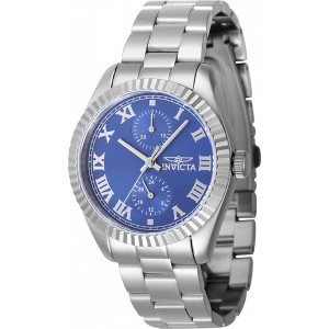 Invicta 47437 Women's Specialty Blue Dial Steel Bracelet Watch - 1 of 2