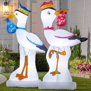 The Lakeside Collection 5-Ft. Baby Announcement Inflatables - 1 of 4