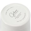 Gibson Home Marina 18oz Stainless Steel Thermal Tumbler with Acrylic Lid in Cream - 3 of 4