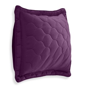 BrylaneHome BH Studio Reversible Quilted Shams - 1 of 4