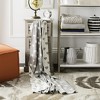 Truelove Knit Throw Blanket - Light Grey/Natural - 50" x 60" - Safavieh . - 2 of 2