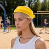 Unique Bargains Breathable Wide Tie Headband 1 Pc - 3 of 4