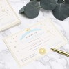 Juvale 32-Pack Tooth Fairy Paper Certificate Award for Kids, Ivory with Gold Foil 4 x 6 in - 2 of 4