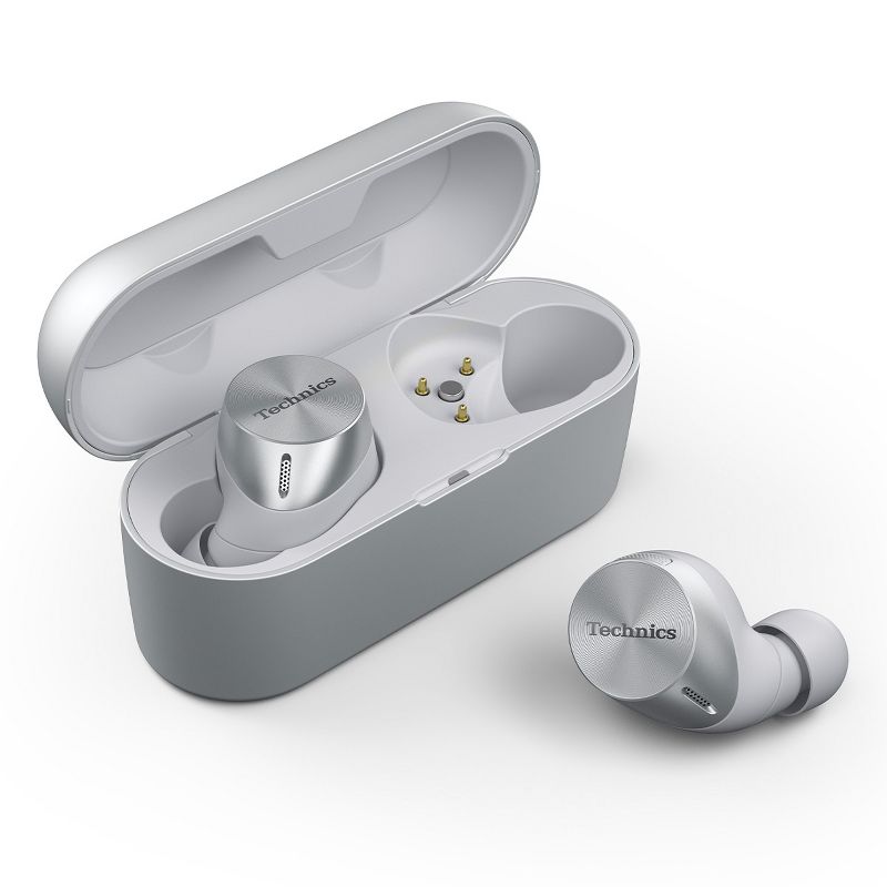 Technics EAH-AZ60-S True Wireless Earbuds (Silver), 1 of 15