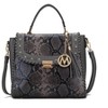 MKF Collection Lilli Vegan Leather Satchel Bag for Women by Mia K - 2 of 4
