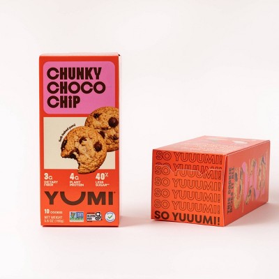 YUMI Chunky Chocolate Chip Cookies - 5.6 oz