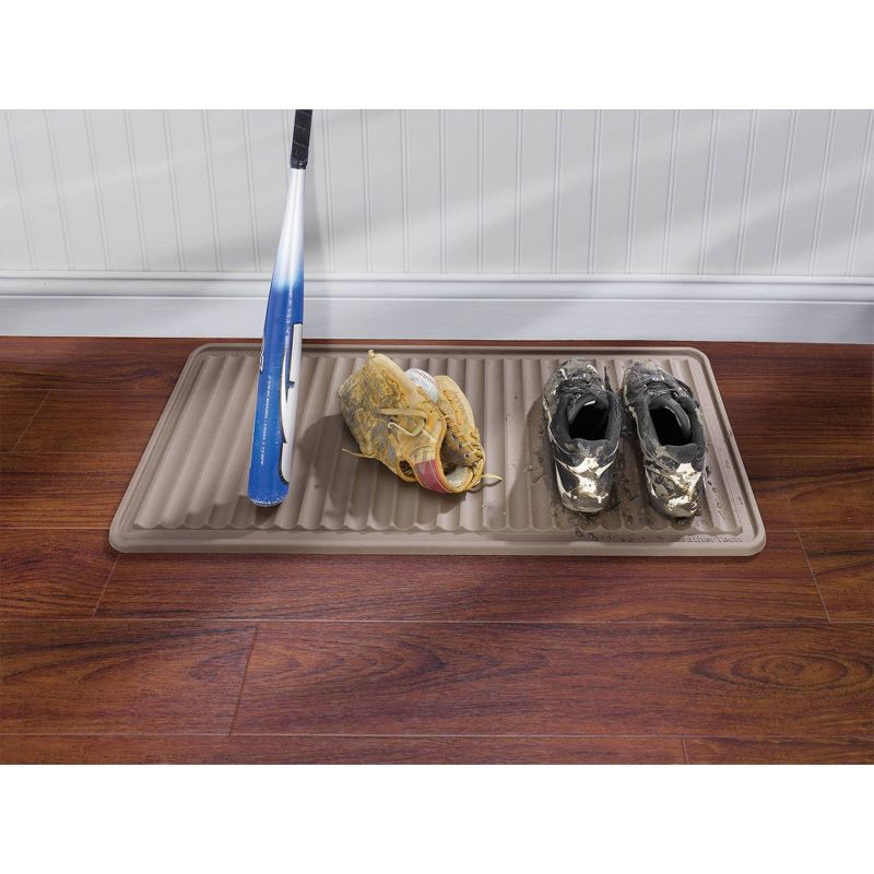 Black Solid Boot Tray - (1'6"x3') - WeatherTech, 5 of 6