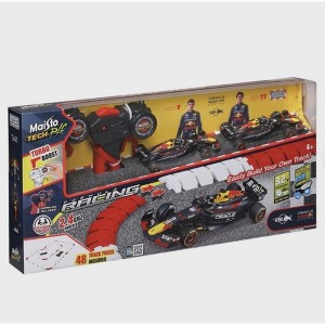 Maisto Tech Red Bull Racing F1 RC Track Racing Set (2 Cars), 1:41