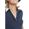 Women's Wo Lily Half Sleeve Polo - Abacus Sportswear US - 3 of 4
