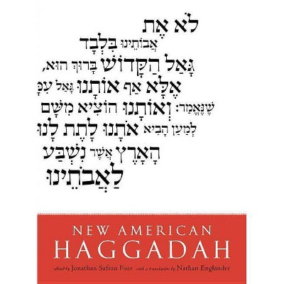 New American Haggadah - by  Jonathan Safran Foer (Paperback)