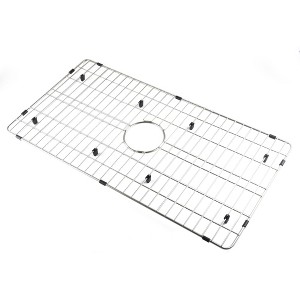 ALFI ABGR33S Solid Stainless Steel Kitchen Sink Grid for ABF3318S Sink - 1 of 4