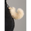 HalloweenCostumes.com One Size Fits Most   Pug Plush Headband & Tail Costume Kit, Brown/Brown - 4 of 4