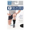 Truform Compression Socks, 15-20 mmHg, Men's Crew Length Mid-Calf Cushion Foot Socks - 3 of 4