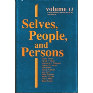 Selves, People, and Persons - (Boston University Studies in Philosophy and Religion) by  Leroy S Rouner (Paperback) - 1 of 1