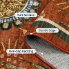 Washable Rug - Non Slip Ultra Soft Throw Carpet Low Pile Stain Resistant Indoor Rug for Bedroom Living Room Dining Room Office - 4 of 4