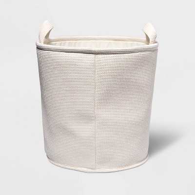 Quilted Collapsible Corner Kids' Hamper White - Pillowfort™ : Target