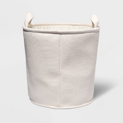 Extra Large Waffle Kids' Storage Basket Cream - Pillowfort™