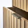 Thousand Oaks Wood Scalloped End Table with Drawers Natural Wood - Threshold™ designed with Studio McGee - 4 of 4