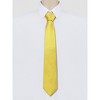 Allegra K Men's Self-tied Textured Wide Necktie - 2 of 4