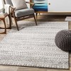 Hauteloom Rectangle Area Rug   White - 2 of 4
