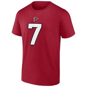 NFL Atlanta Falcons Men's Bijan Robinson #7 Short Sleeve Core T