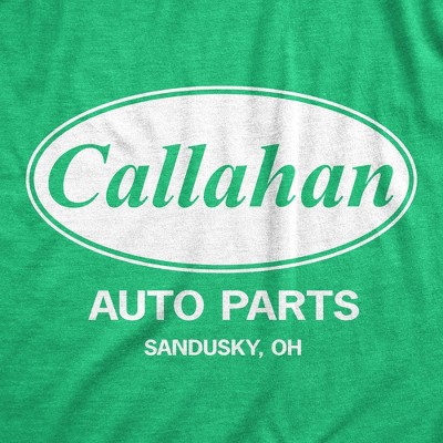 Мужские футболки Crazy Dog T-Shirts, Inc. Mens Callahan Auto T shirt Funny Shirts Cool Humor Graphic Saying Sarcasm Tee - Crazy Dog Men's T Shirt With Movie Sayings Green L — фото 2