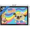 Trends International Chip and Potato - Rainbow Framed Wall Poster Prints - 3 of 4