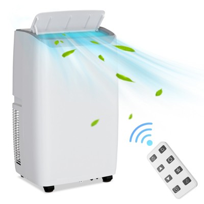 14000 BTU Portable Air Conditioner Up to 750 Sq.Ft, 3-In-1 AC with Cool, Fan, Dehumidifier, Wheels, Remote Control, Window Kit