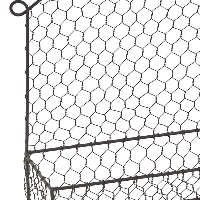 Park Designs Chicken Wire Wall Caddy, 3 of 4