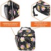 OPUX Insulated Lunch Box, Soft School Cooler Bag Kids Boys Girls, Leakproof Reusable Compact Small Pail Tote Men Women Adult Work - 4 of 4
