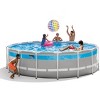 Intex 17' x 48" Prism Frame Clearview Premium Above Ground Swimming Pool Set - 3 of 3
