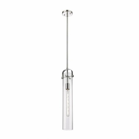 Innovations Lighting Pilaster 1 - Light Pendant in  Polished Nickel - image 1 of 1