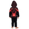 Marvel Avengers Captain America Zip Up Cosplay Coverall Toddler - 3 of 4