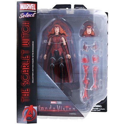 Diamond Select Marvel Select WandaVision 7 Inch Scarlet Witch Action Figure