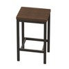 Anybear Modern Design Kitchen Dining Sets, Long Dining Table with 3 Stools, Easy Assembly - 3 of 4