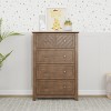 Child Craft Atwood 4-Drawer Dresser for Nursery or Bedroom, Plenty of Storage, Anti-Tip Kit Included to Prevent Tipping, Non-Toxic, Baby Safe Finish - 2 of 4