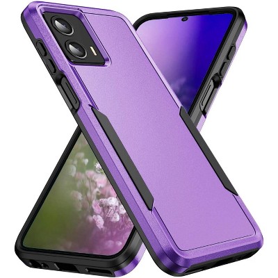 Entronix Case Compatible with Moto G 2023 - Soft-Touch Dual-Layer Sleek Cover