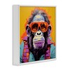 Stupell Industries Pop Style Gorilla, 12" x 12" - 3 of 4