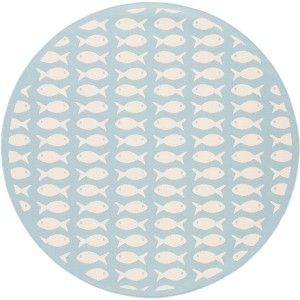 Courtyard CY6013 Power Loomed Indoor and Outdoor Rug - Safavieh - 1 of 3