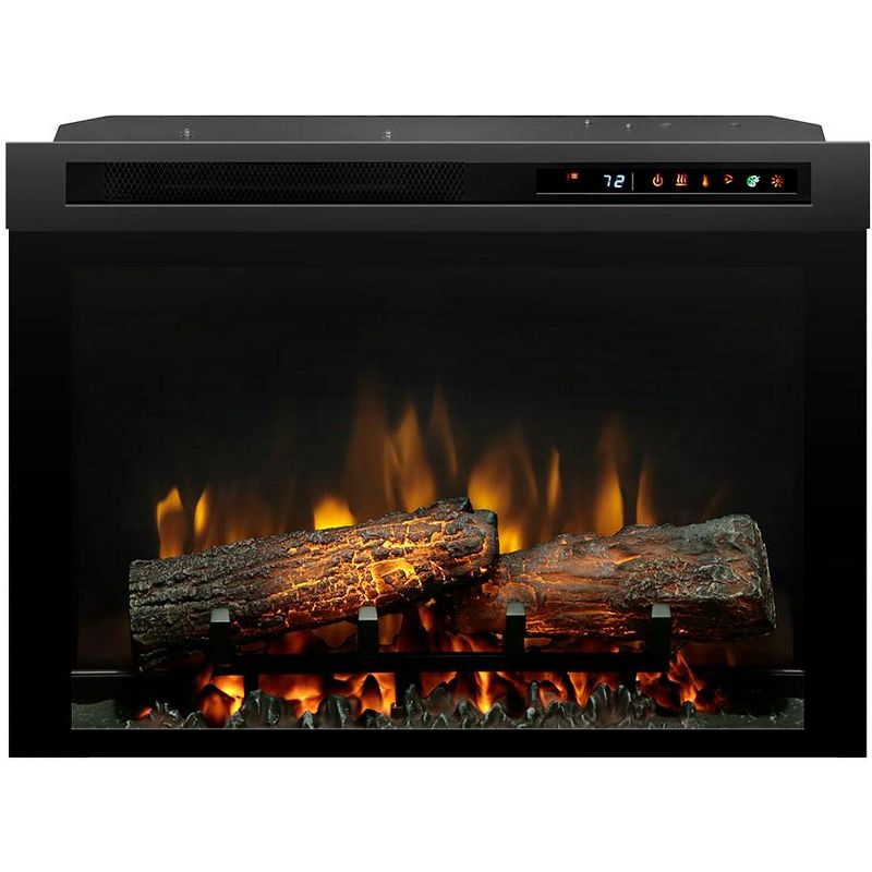 Dimplex 26-in Multi-Fire XHD Pro Plug-In Electric Fireplace with Logs - DF26L-PRO, 1 of 6