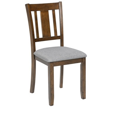 NicBex Set of 4 Dining Chair Modern Upholstered Padded Seats Side Chair with Wood Legs for Kitchen,Dining Room