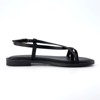 CUSHIONAIRE Luxor Sandals for Women, Strappy Flat Thong Womens Sandals with Adjustable Ankle Strap and Memory Foam - 4 of 4